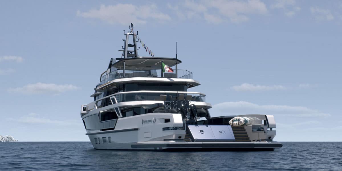 Baglietto Yacht XO