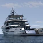 Eco-responsible innovations in yacht building Baglietto Yacht XO