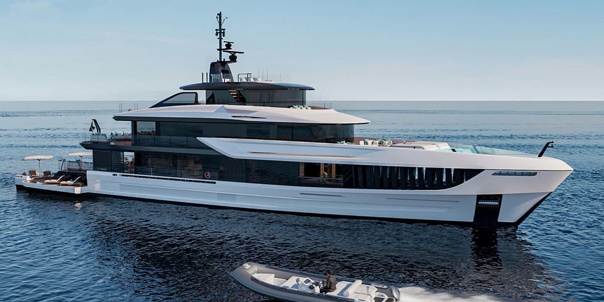 Mangusta Yachts Oceano