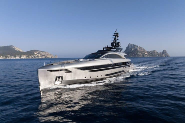 MY No stress - rossinavi - yacht for sale