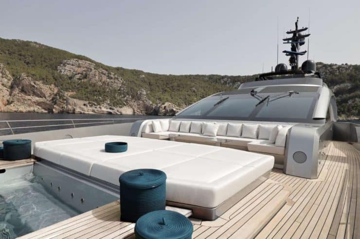 MY No stress - rossinavi - yacht for sale