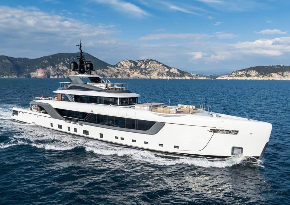 MY Silver star I - Admiral - yacht for sale