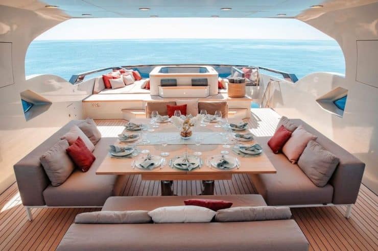 MY infinity nine - yacht for sale