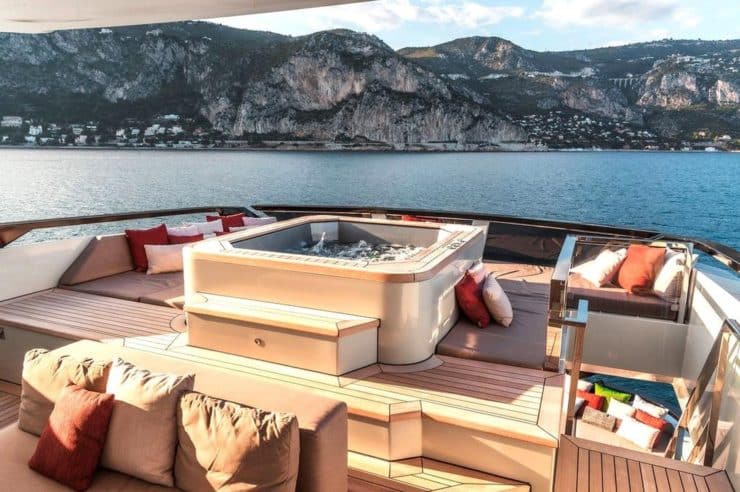 MY infinity nine - yacht for sale