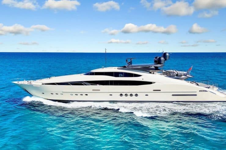 MY stealth - palmer johnson - yacht for sale