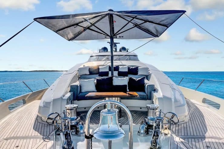 MY stealth - palmer johnson - yacht for sale