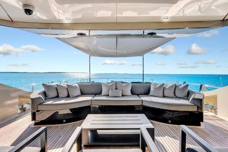 MY stealth - palmer johnson - yacht for sale