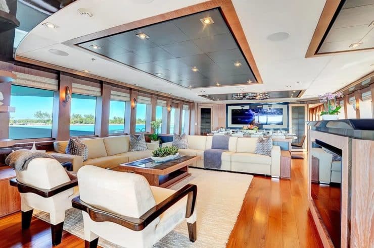 MY stealth - palmer johnson - yacht for sale
