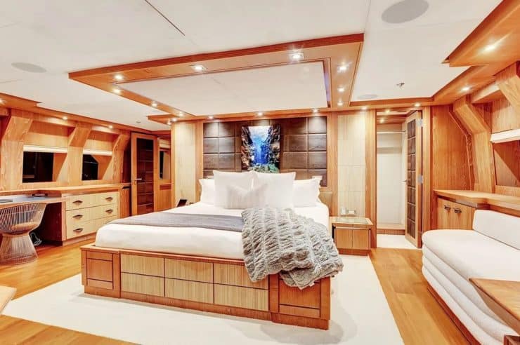 MY stealth - palmer johnson - yacht for sale