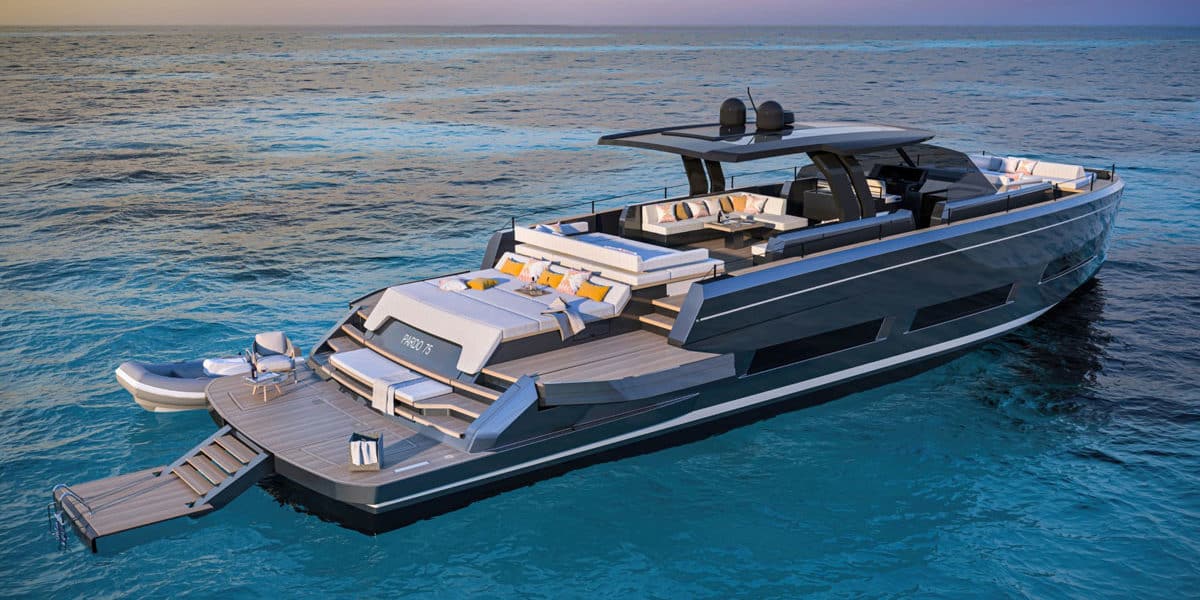 Pardo Yachts 75