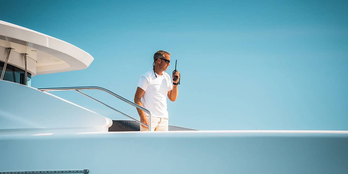Gestion d’équipage de votre yacht