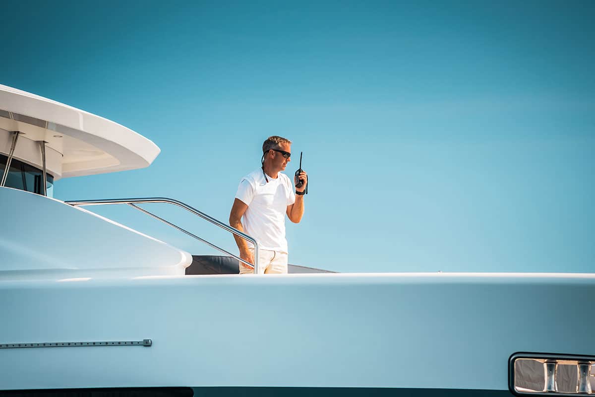 Gestion d’équipage de votre yacht