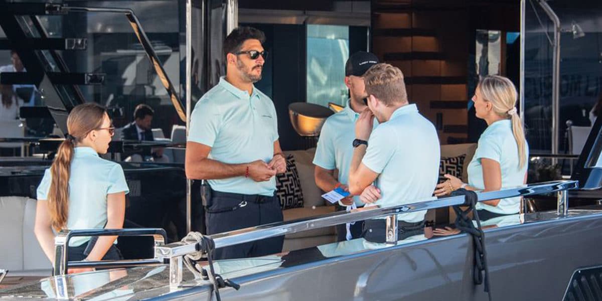 Gestion d’équipage de votre yacht