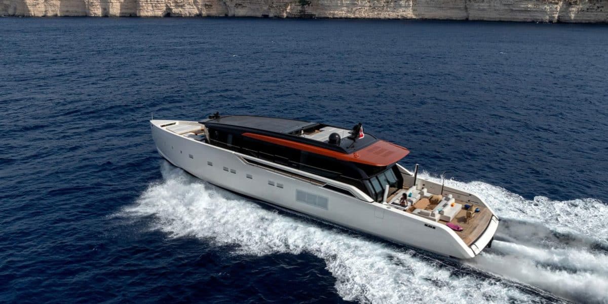 Yacht a la vente - MY HH - San lorenzo
