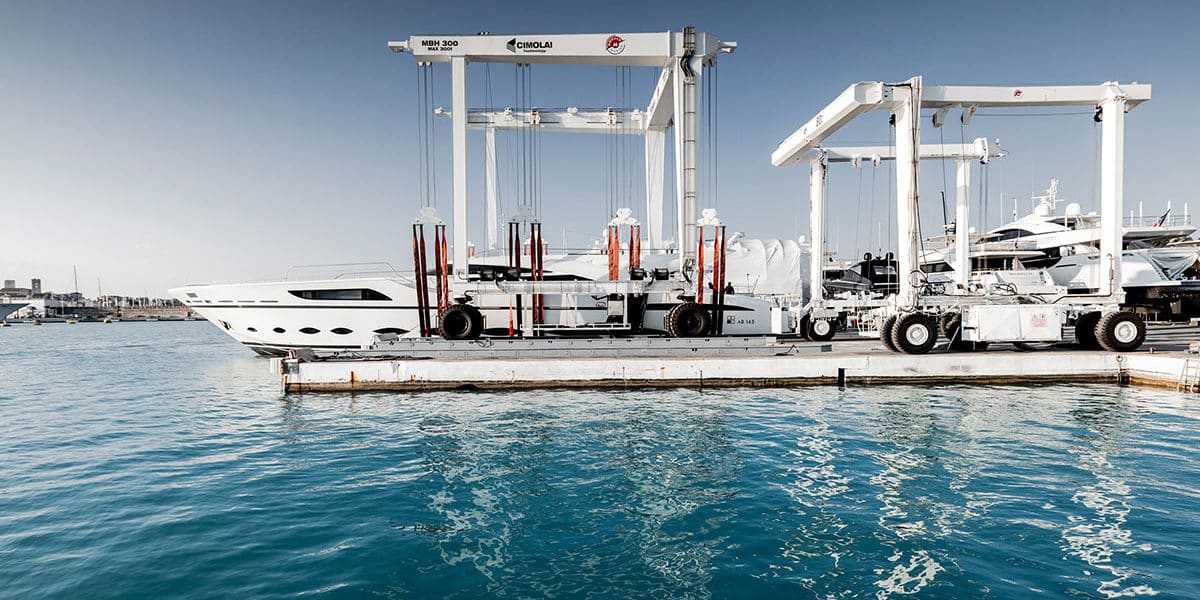 Stockage et hivernage de votre bateau ou yacht