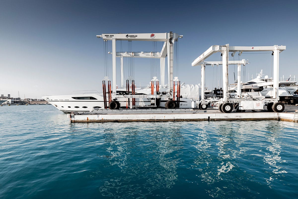 Stockage et hivernage de votre bateau ou yacht