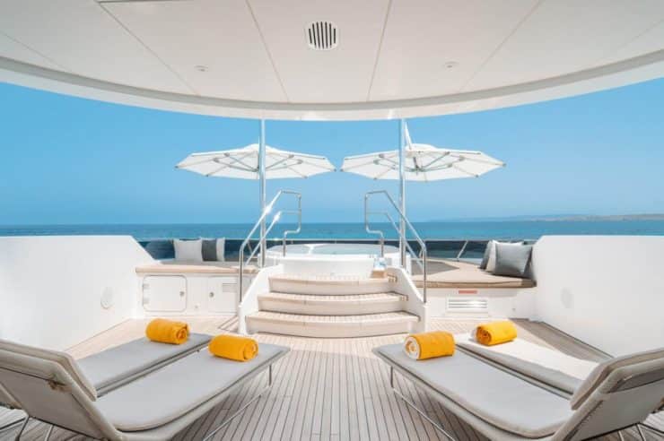 M/Y Asya - yacht for sale - heesen