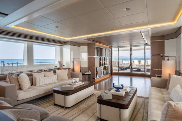 M/Y Asya - yacht for sale - heesen