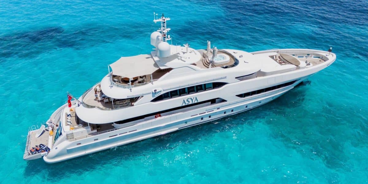 M/Y Asya - Heesen - Yacht a la vente