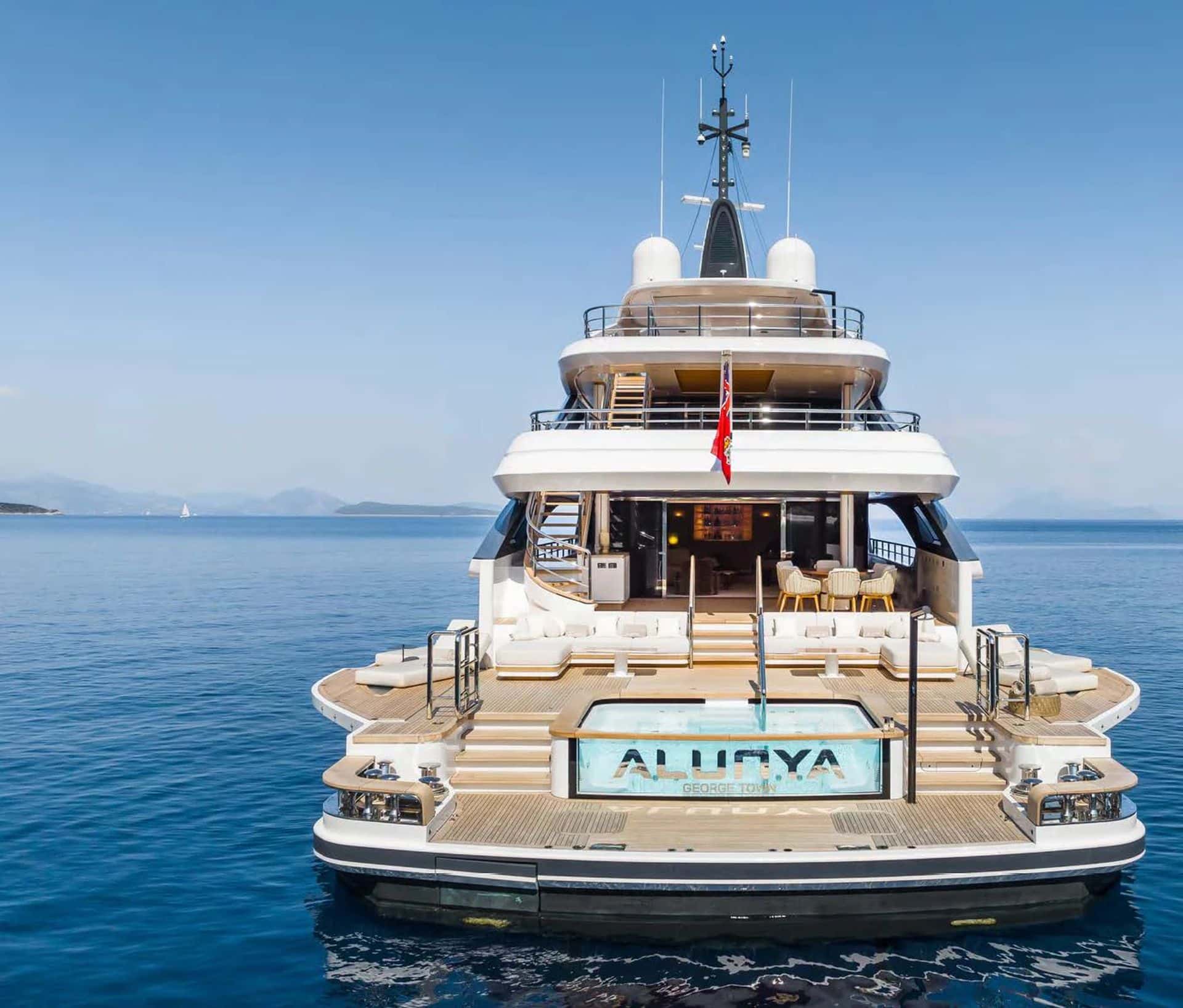 MY ALUNYA - benetti - Yacht for sale MY ALUNYA - benetti - Yacht for sale
