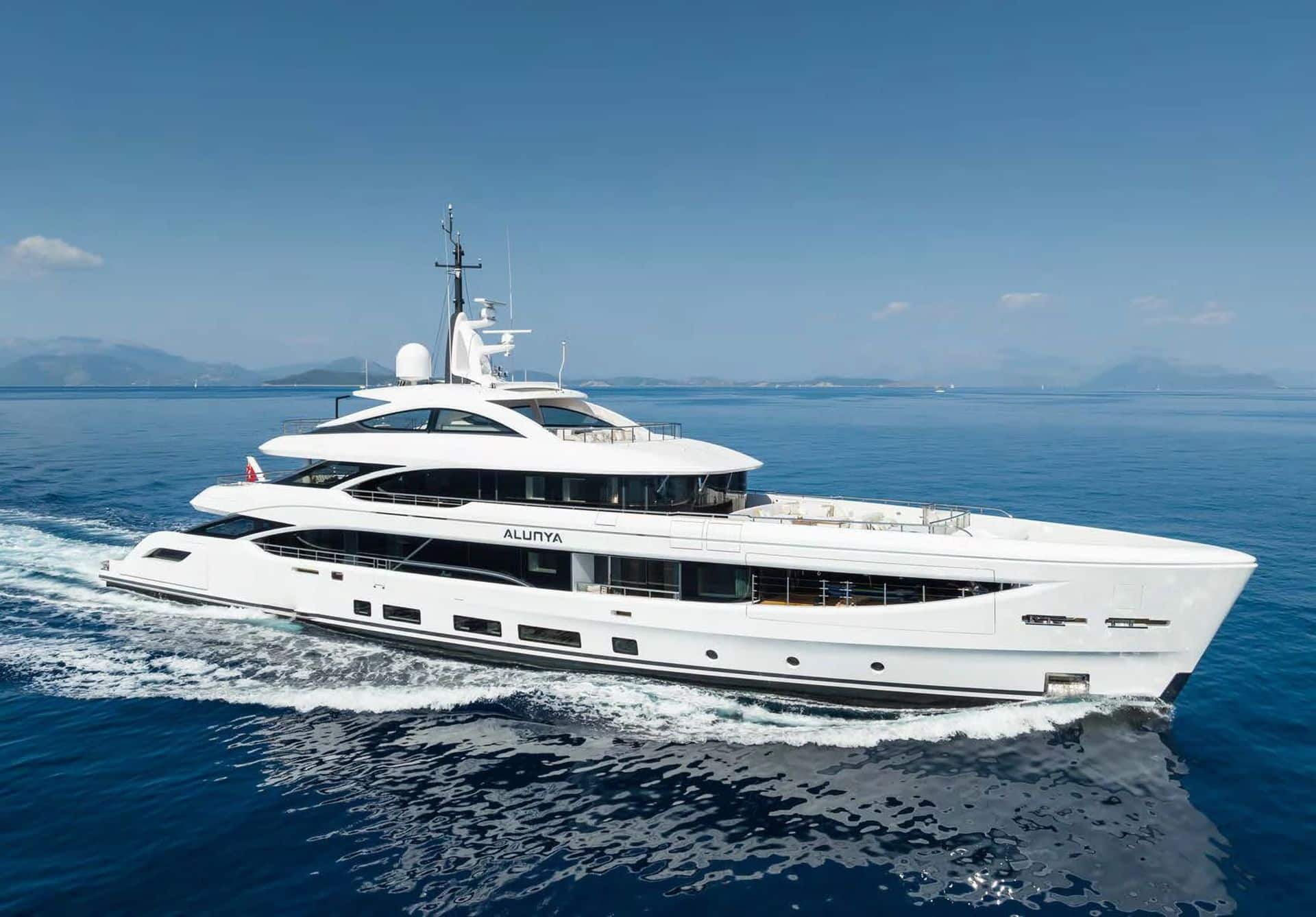M/Y ALUNYA 2025 MY ALUNYA - benetti - Yacht for sale MY ALUNYA - benetti - Yacht for sale