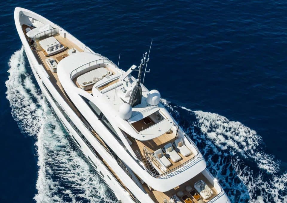 MY ALUNYA - benetti - Yacht for sale
