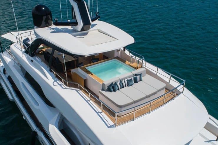 MY Attitude - yacht a la vente - baglietto