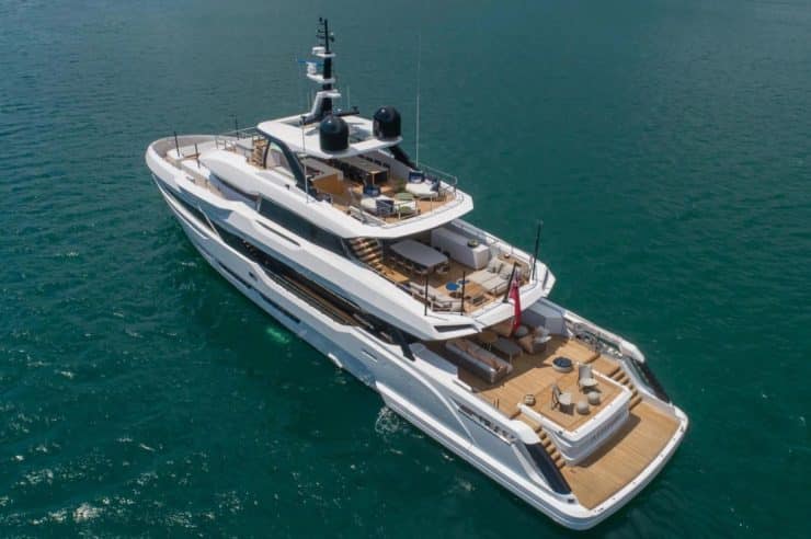 MY Attitude - yacht a la vente - baglietto