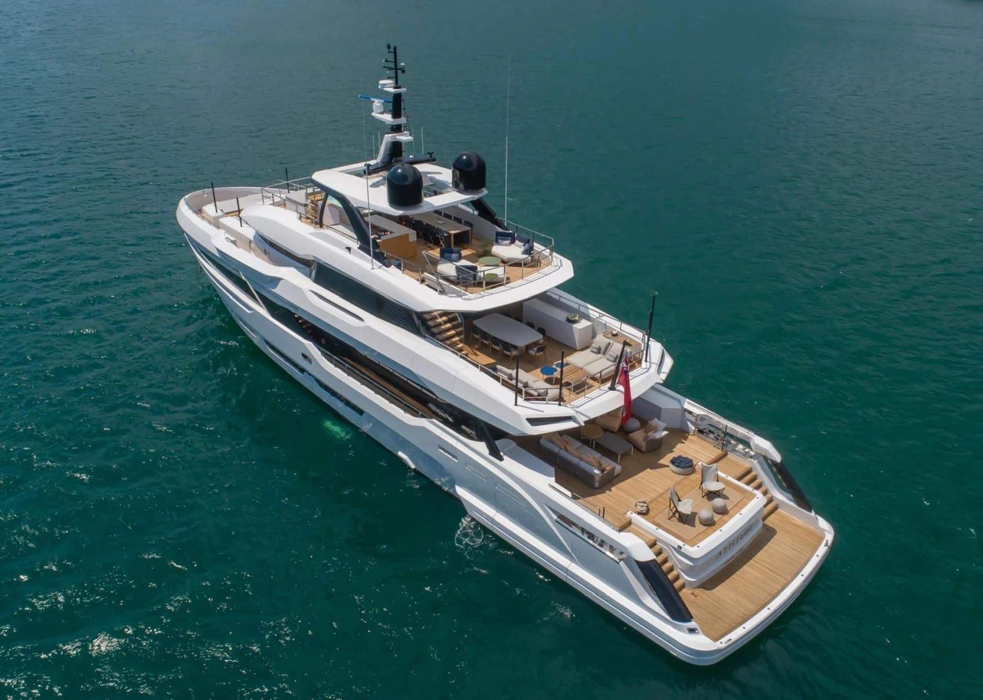 MY Attitude - yacht a la vente - baglietto