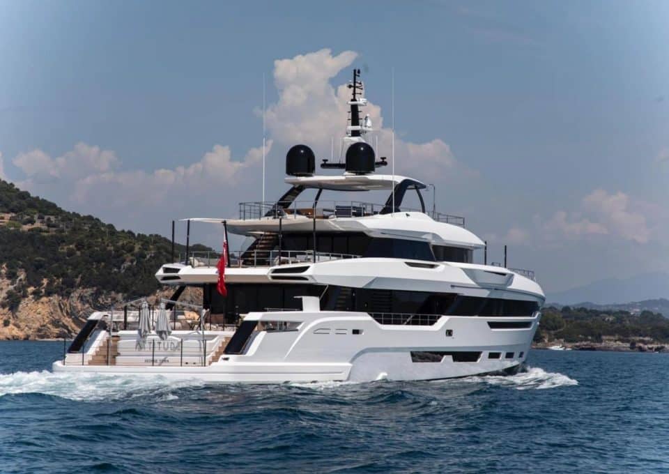 MY Attitude - yacht a la vente - baglietto