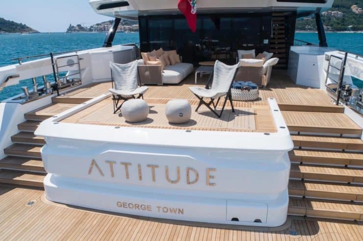 MY Attitude - yacht a la vente - baglietto