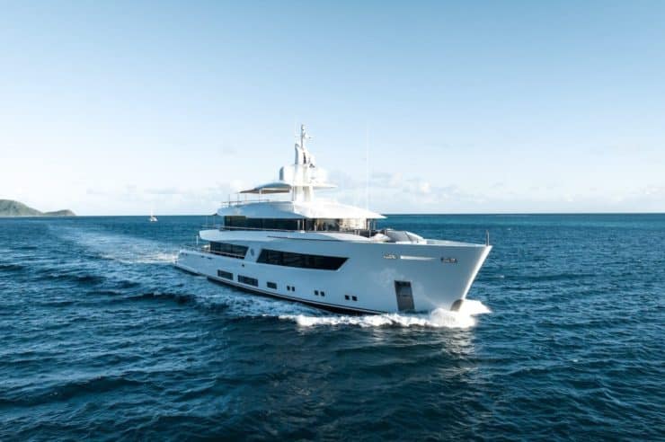MY Moon sand - Lurssen - Yacht a la vente