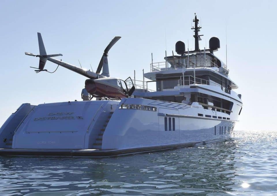 MY Ocean Dreamwalker III - Yacht a la vente