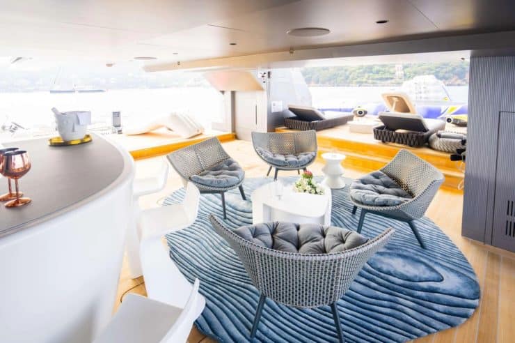 MY Pandion Pearl - San Lorenzo - yacht a la vente