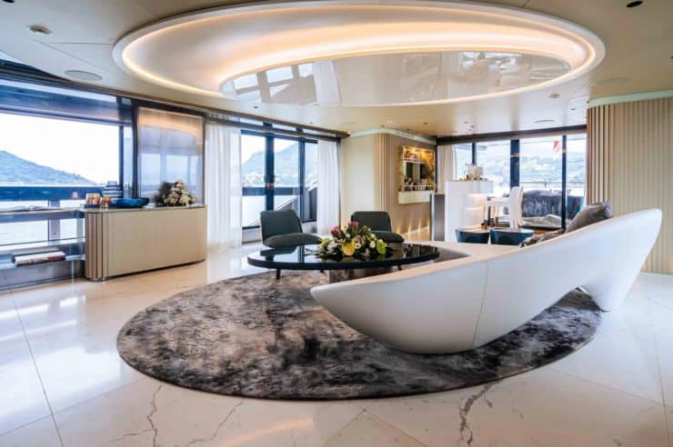 MY Pandion Pearl - San Lorenzo - yacht a la vente