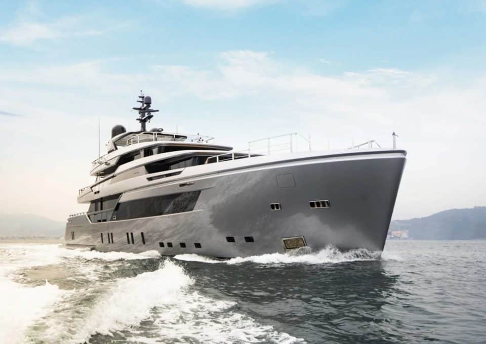 MY Pandion Pearl - San Lorenzo - yacht a la vente