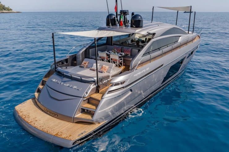 MY Silver Missile - yacht for sale - Pershing