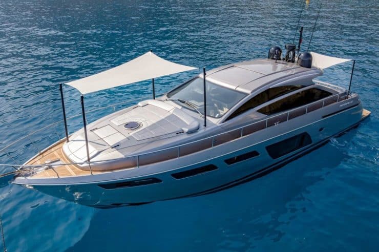 MY Silver Missile - yacht for sale - Pershing
