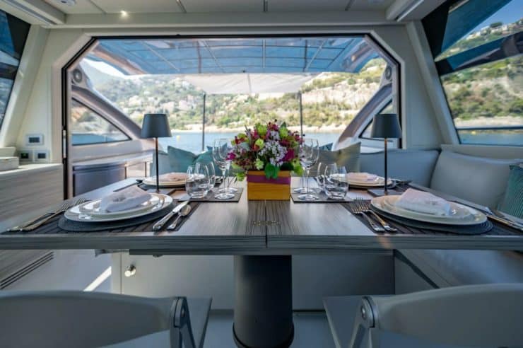 MY Silver Missile - yacht for sale - Pershing