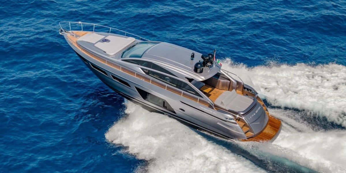 MY Silver Missile - yacht for sale - Pershing