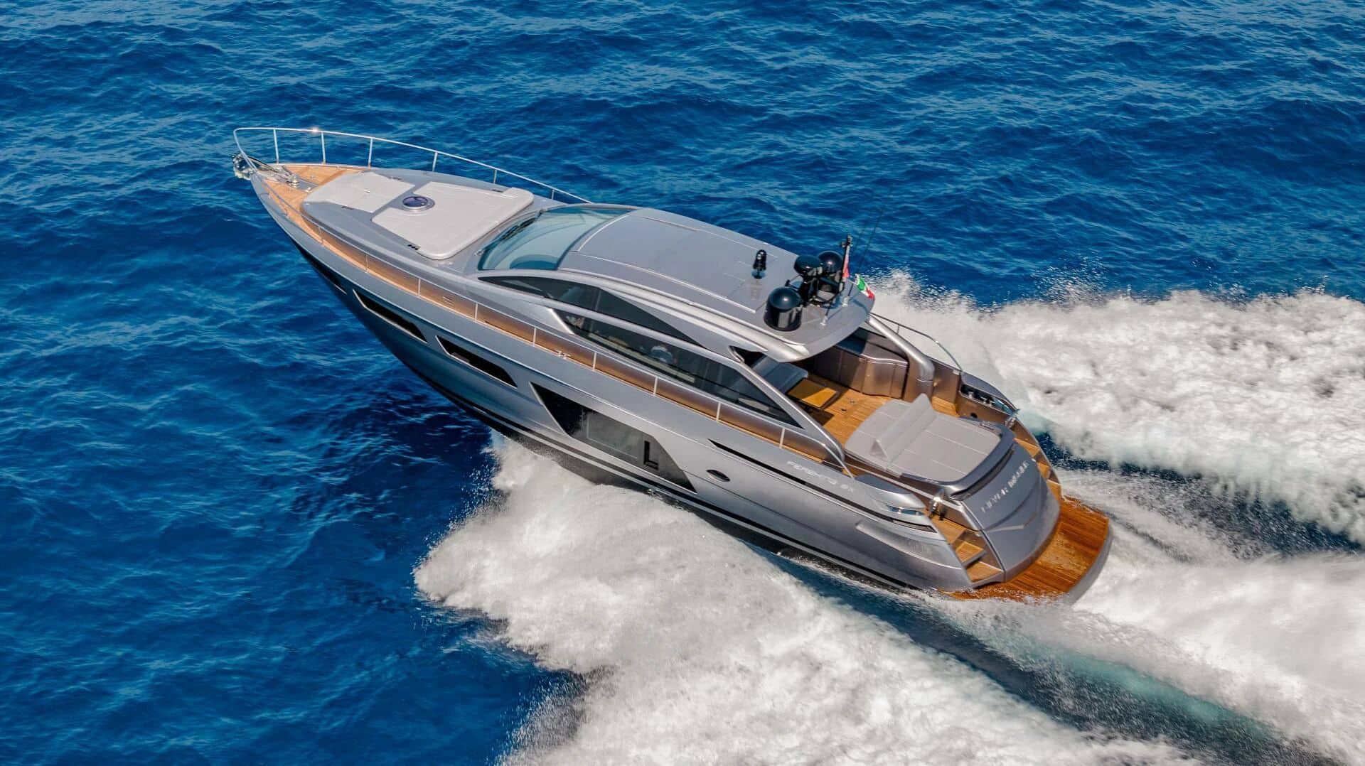 MY Silver Missile - yacht for sale - Pershing