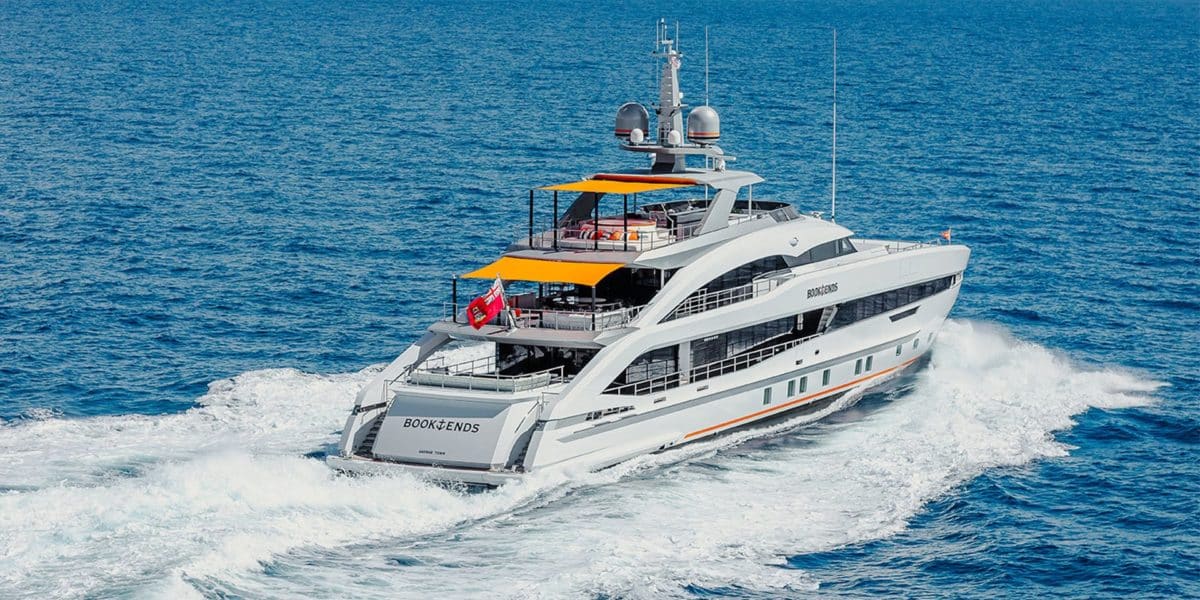MY Book ends - heesen - yacht for sale
