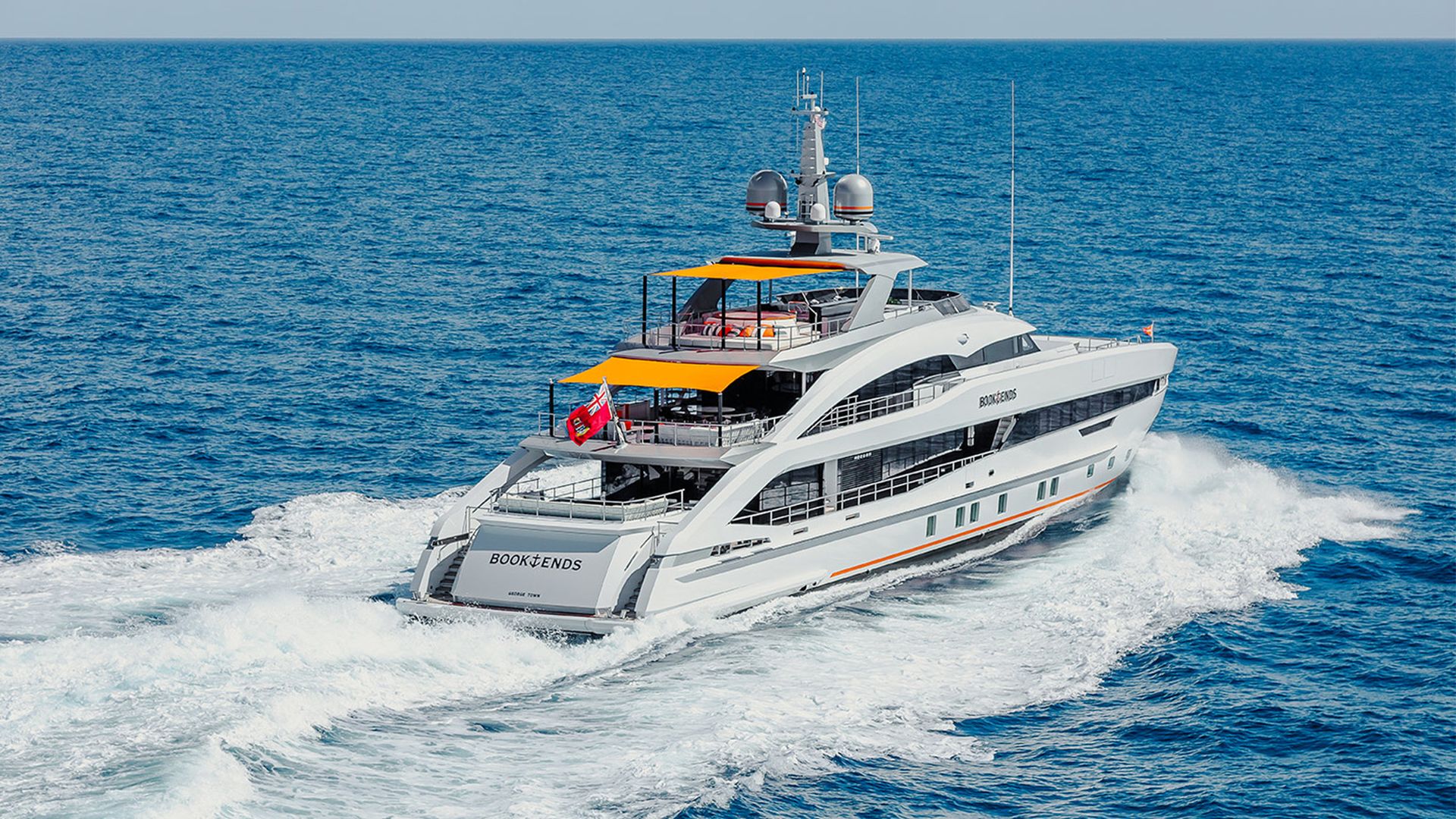 MY Book ends - heesen - yacht for sale