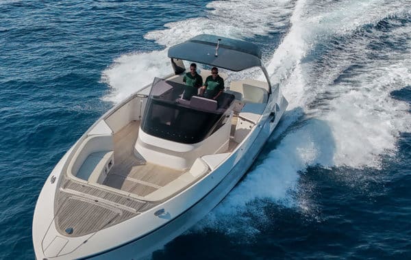 Location yacht journée FRAUSCHER 1414 DEMON AIR