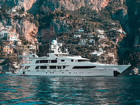 yacht - bateau - technologie -luxe