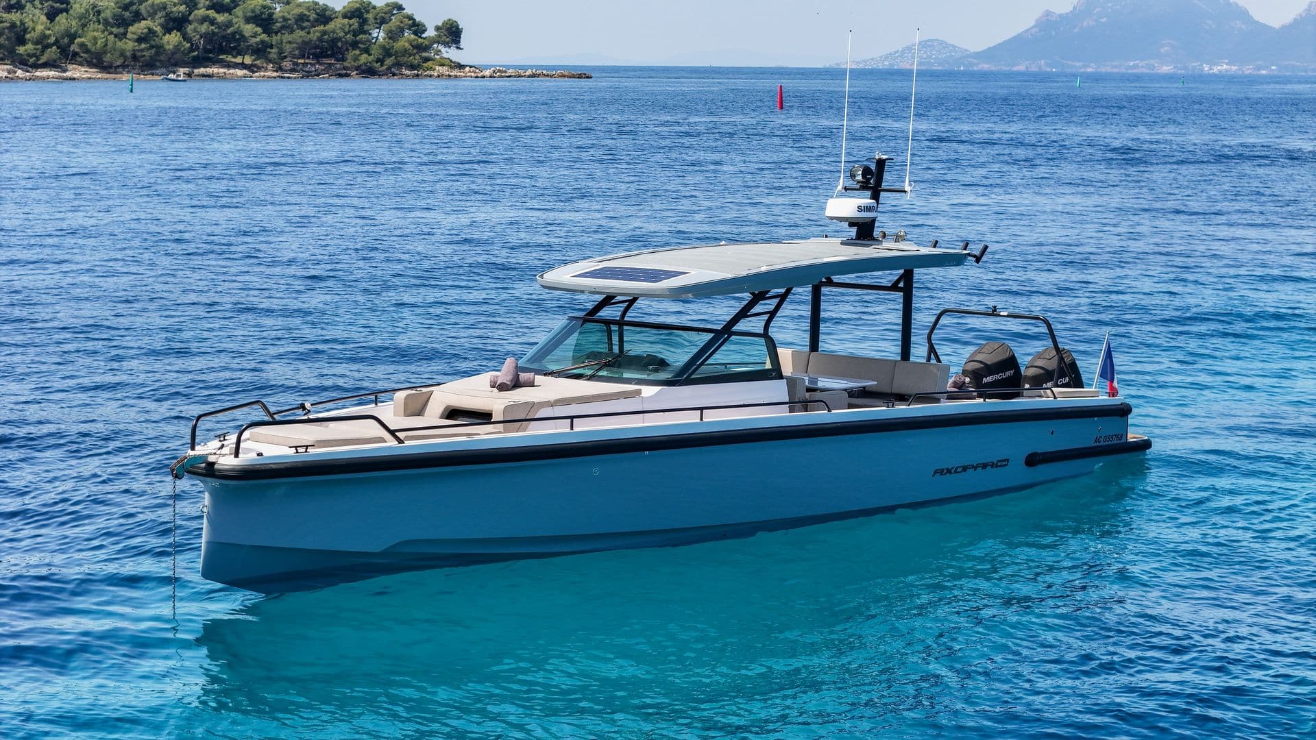 M/Y BEN BOAT 2025