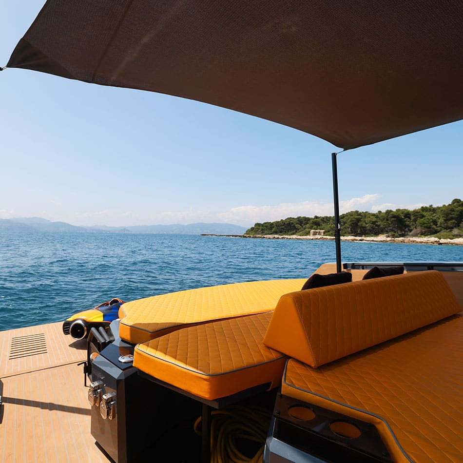 Day yacht charter 2025 Location Yacht à la journée OKEAN 55 Location Yacht à la journée OKEAN 55