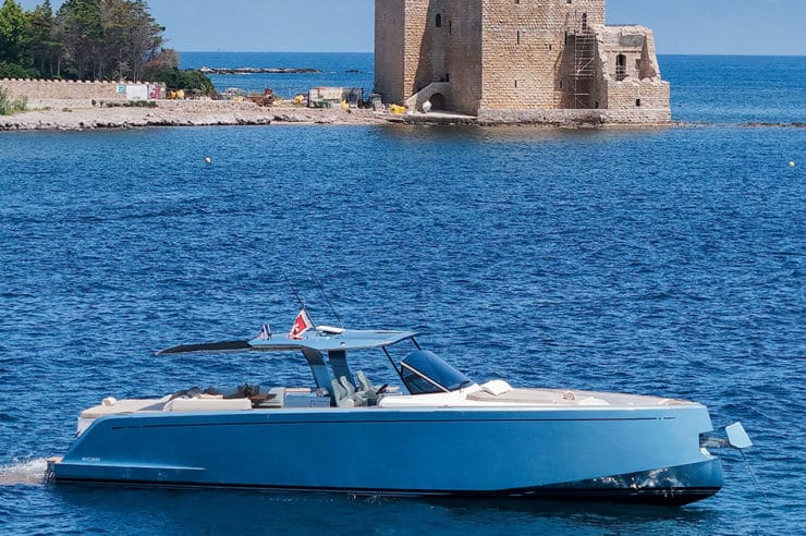 PARDO 50 yacht charter by the day