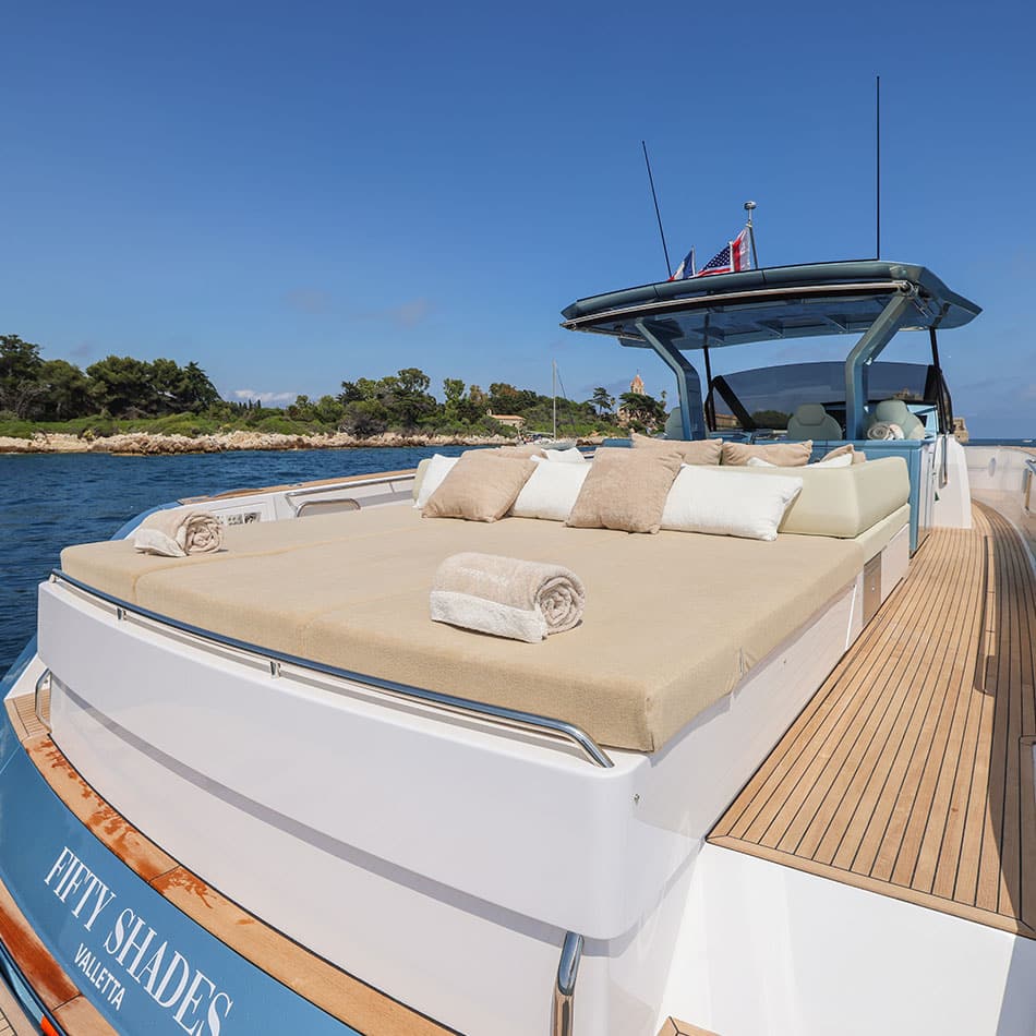 PARDO 50 yacht charter by the day PARDO 50 yacht charter by the day