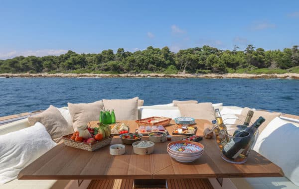 Day yacht charter 2025 PARDO 50 yacht charter by the day PARDO 50 yacht charter by the day